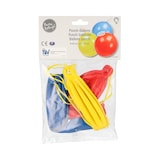 thumbnail of 45 Punch Ballons Ø 40 cm farbig sortiert