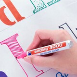 thumbnail of Edding 3000 - Rotulador Marcador Permanente Punta Redonda 1.5-3 mm. Azul