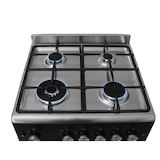 thumbnail of Gasline Gas Standherd SHGG6060FGWB 60cm schwarz/Edelstahl Gasbackofen mit Thermostat, 4 flammig WOK Brenner, Grill und Umluft Erdgas LPG