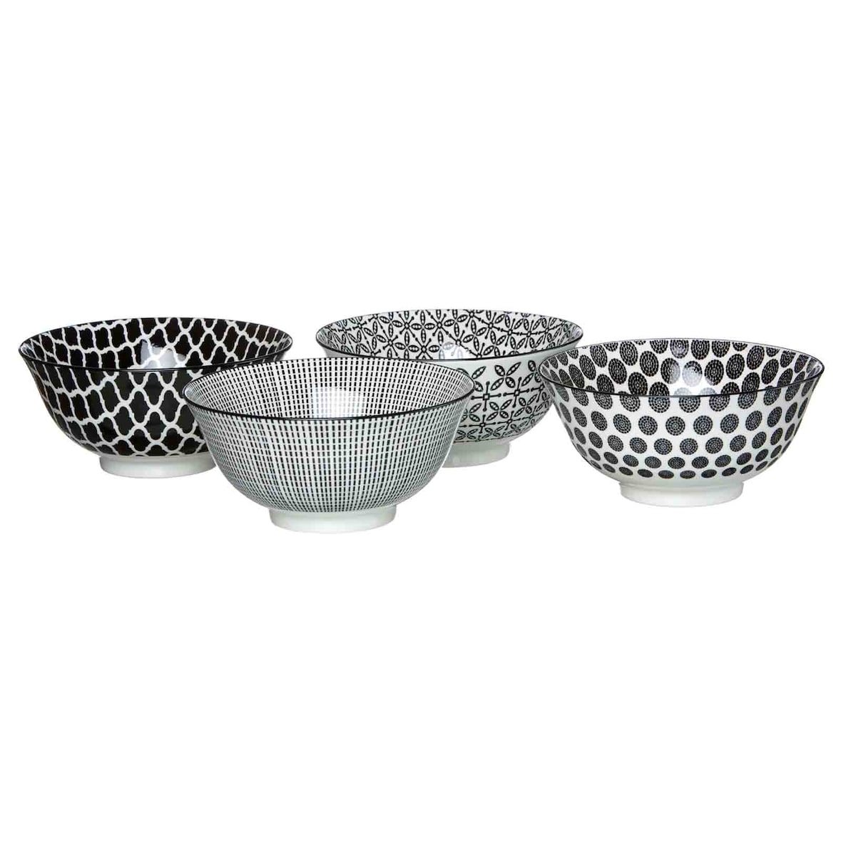 Ritzenhoff & Breker Takeo Mixed Schalen ø 15,5 cm 4er Set
