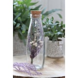 thumbnail of 6x Melkfles Glas - Glazen Fles met Kurk - Ø7 x H21 cm - 500ml