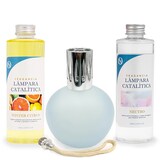 thumbnail of Katalytische Lamp Blauw Grijs Matte + Winter Citrus Geur (200ml) + Neutral Cleaner (200ml) + Navul lont