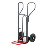 thumbnail of Provost Diable pelle rabattable poignées fermées 250 kg roues caoutchouc noir