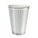 thumbnail of 3000x Automatenbecher, PS, silber-weiß, 180ml