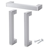 thumbnail of 1 x EDELSTAHL Möbelgriff 480mm Lochabstand 15mm Möbelgriffe QUAD Griffe für Küchenschränke Möbel