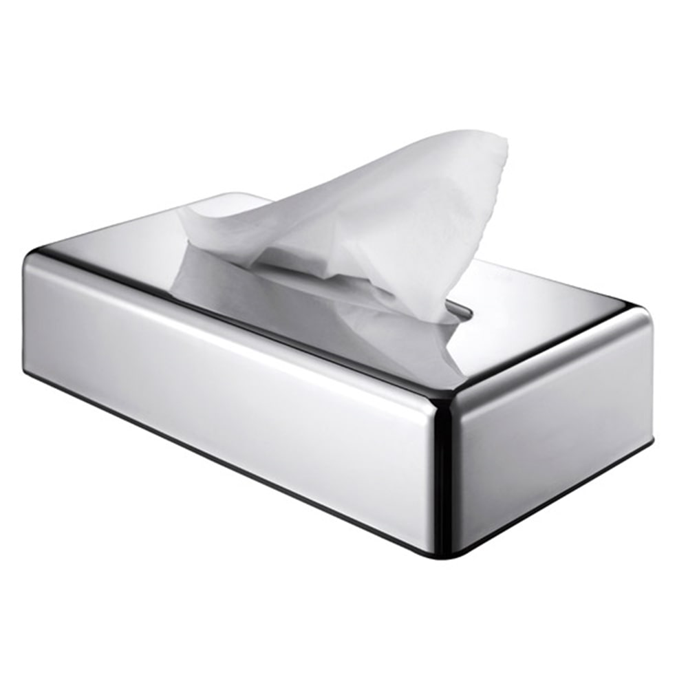 Garcia de Pou - Distributeur Mouchoirs De Table Et Mural 26,3X14X5,6 Cm Chrome Abs