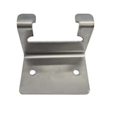 thumbnail of Giemme Spoleto – Suporte de parede em aço inox para 1 pá de pizza – Suporte robusto e que poupa espaço para pás profissionais