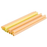 thumbnail of Lot de 12 pailles coloré en plastique Fackelmann Summer Party