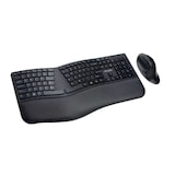 thumbnail of Kensington Set con Tastiera & Mouse Wireless Ergonomici ProFit Ergo, Tastiera con Layout IT, Mouse 2.4 GHz&Bluetooth, per macOS e Windows, K75406IT