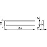 thumbnail of KE Handtuchhalter EDITION 11 2tlg Ausl 4