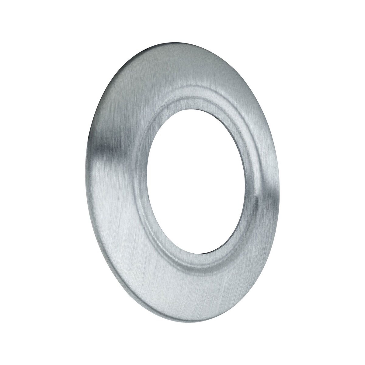 Paulmann LED Wandeinbauleuchte Abdeckung Abdeckung rund 86mm Edelstahl 93742