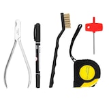 thumbnail of MSW Styroporschneider  - 250 W - 500 °C - bis 250 mm - mit Steckdosenausschneider & weiteren Klingen