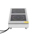 thumbnail of Piastra ad induzione doppia 35x77x14,5h cm 7 Kw