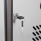 thumbnail of GastroHero Kühltisch Edelstahl GN 1/1 mit Aufkantung 2-türig Umluftkühlung -2 °C bis +8 °C 230 V Profi Gastronomie Kühltisch 1360x700x850 mm