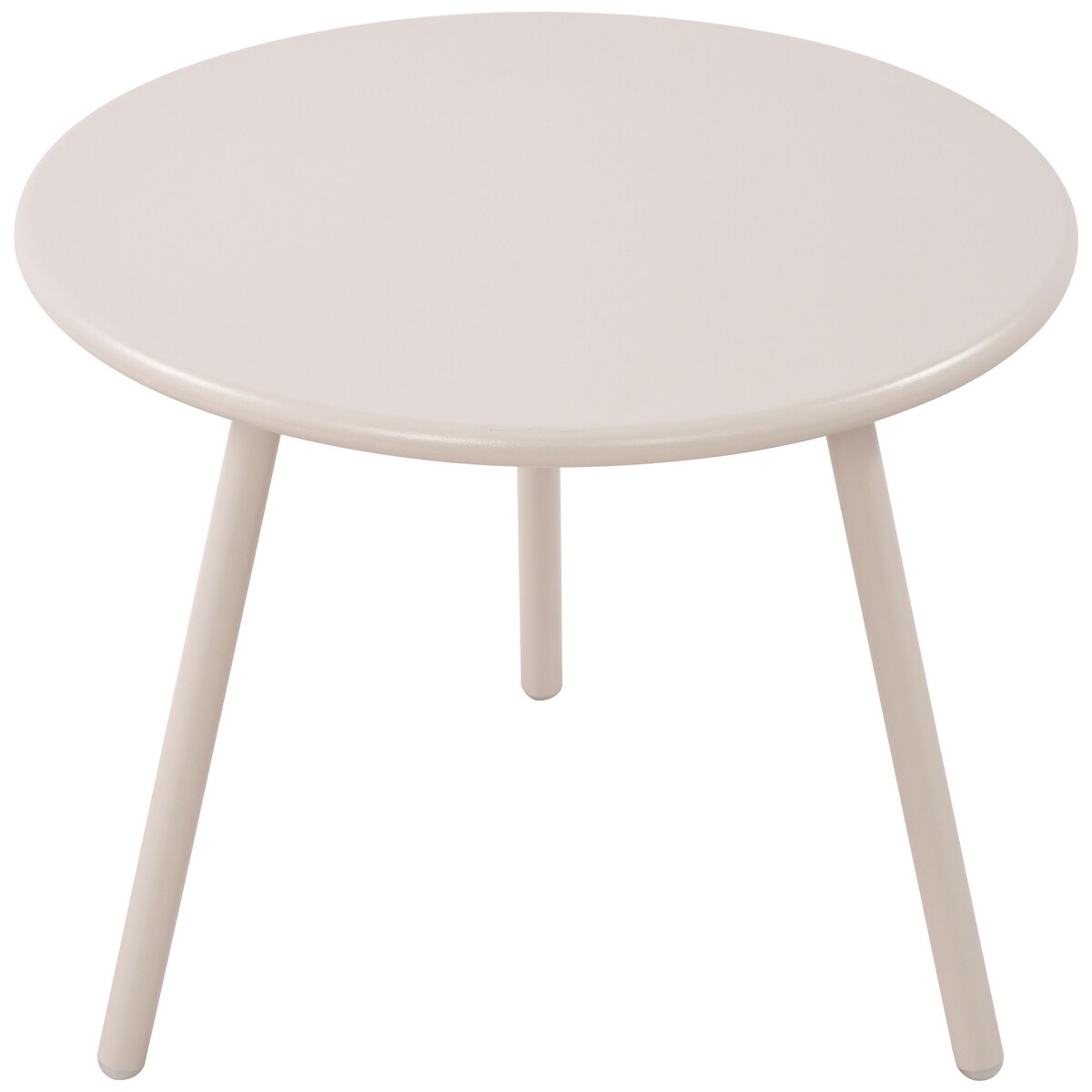 CLP Outdoor Couchtisch Minot hellgrau