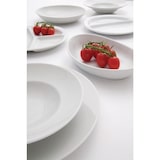 thumbnail of Assiette à couscous 26 cm x6 -  95 cl Blanc Rond Porcelaine Table Passion