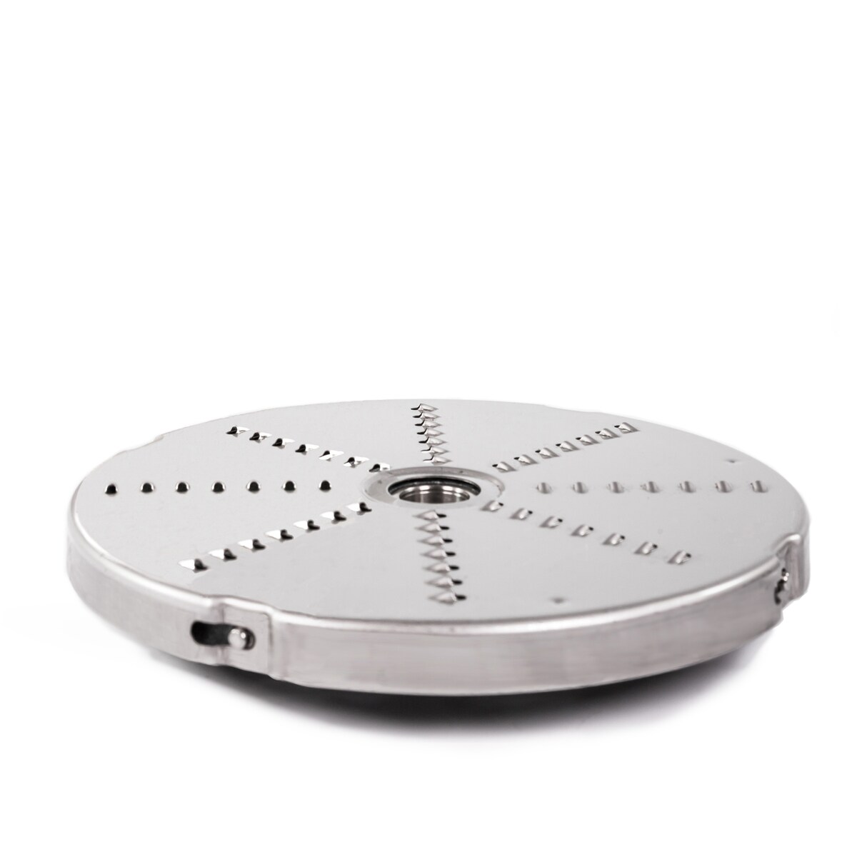 SAMMIC Disco rallador de 2 mm, mod. SH-2, para cortadoras CA/CK-3/4/6. Sin tornillos, desmontable, limpieza en lavavajillas.