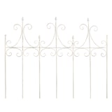 thumbnail of Treliça lilás 130 x 100 cm branco antigo.