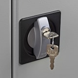 thumbnail of PROREGAL Gefahrstoffschrank | HxBxT 192x92x58cm | Lichtgrau