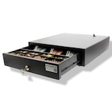 thumbnail of Monepass CD145e - 3B/8C - Cassetto cassa Low Duty con apertura automatica (tramite connessione stampante RJ) o apertura manuale tramite (tasti)