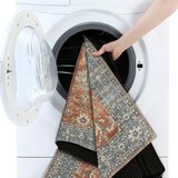 thumbnail of Soliel Bedruckter 120x180 Teppich Chenille-Druck Maschinell Hergestellt