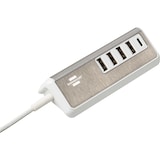 thumbnail of Brennenstuhl estilo USB-Multiladegerдt 5-fach, 4x USB-A, 1x USB-C