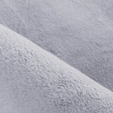 thumbnail of Teppich Schlafzimmer Unifarben Elegant Waschbar Strapazierfähig Wohnzimmer Esszimmer Silber 60x110 cm – NECKAR von Kadima Design