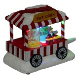 thumbnail of Village de Noël lumineux et animé Stand POP CORN