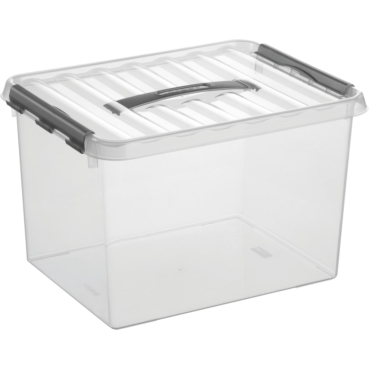 helit Aufbewahrungsbox 22L - transparent