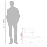 thumbnail of vidaXL Middenbank sectioneel pallet geïmpregneerd vurenhout