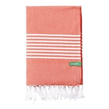thumbnail of Benetton - Badetuch 80 x 165 cm, 170 g/m², 100 % Baumwolle, Rot