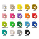 thumbnail of CombiCraft ontbijt consumptiemunten blauw - Ø29mm enkelzijdig bedrukt - 100 stuks