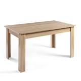 thumbnail of DUPI Mesa Comedor AITANA con Estructura y tapa superior de Madera (Taupe, 140x80x79)