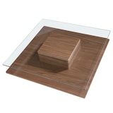 thumbnail of Angel Cerdá  Couchtisch aus Nussbaum 2017C