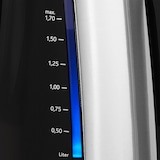thumbnail of Melitta 1026-04 Look Aqua DeLuxe Wasserkocher 1,7 l schwarz/edelstahl