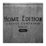 thumbnail of Pot de fleurs en Zinc Vintage D 37 cm