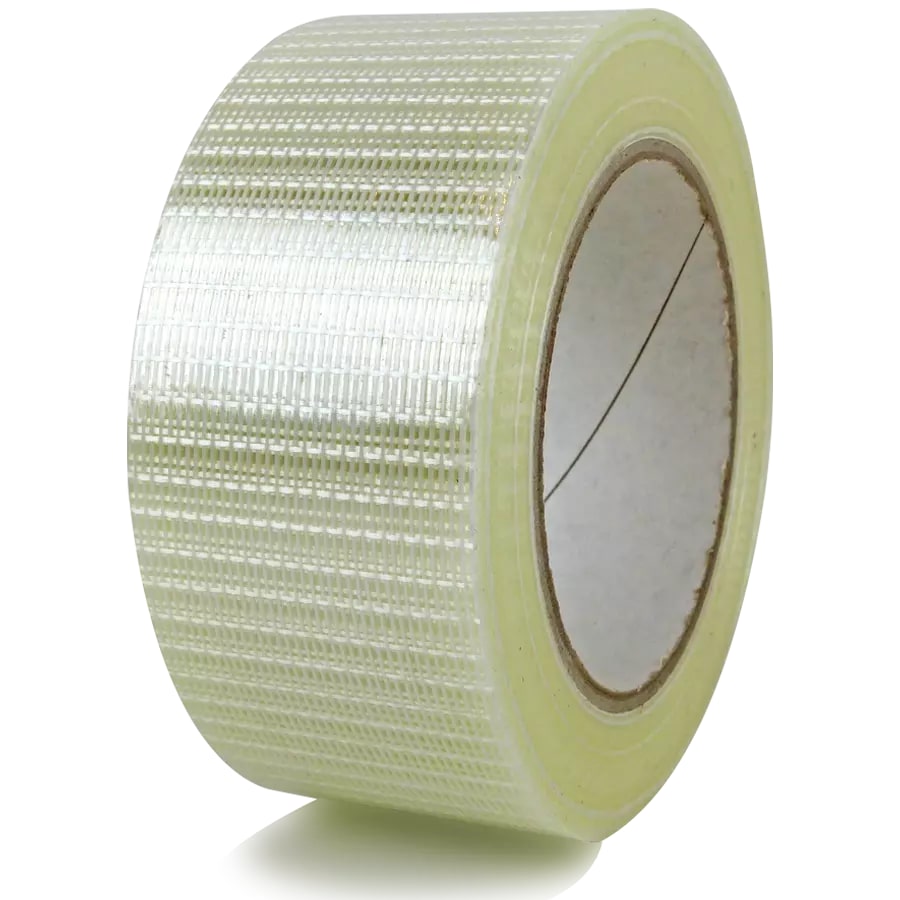 Ruban adhésif armé chaîne et trame – 6 rouleaux 50 mm x 50 m