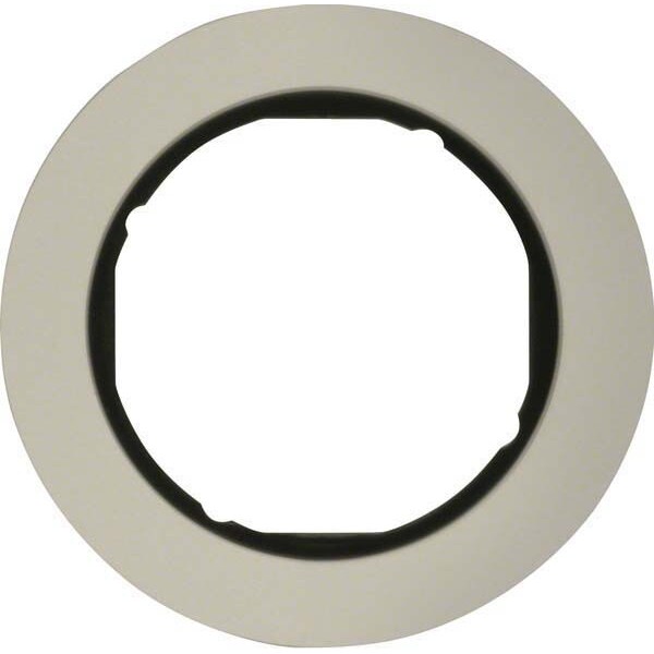 Berker Rahmen Alu/sw 10112084