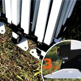 thumbnail of Verkaufszelt 3x6m - mit 3 Wänden - Weiß