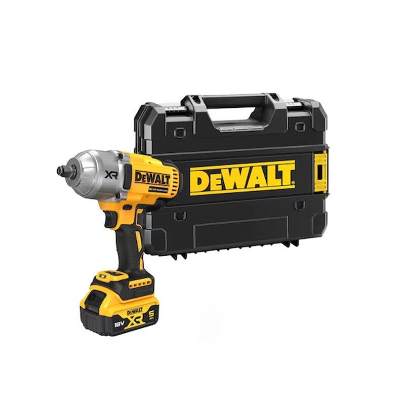 Boulonneuse à Chocs ½" 1396 Nm 18v Dewalt Dcf900nt-xj  Brushless Avec Coffret Et Jonc De Sécurité