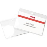 thumbnail of Viking Namensschilder ohne Clip 9 x 6 cm PVC (Polyvinylchlorid) 10 Stück