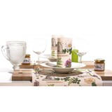 thumbnail of Mank Serviette Airlaid Bee-Keeping, 40 x 40 cm, 50 Stück - Natur Bienen Bienenstock Blumen