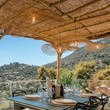 thumbnail of Lumisky Abat jour naturel seul MARBELLA H14cm Jute Beige