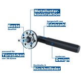 thumbnail of Innentür Türbeschlag Schwarz Edelstahl - Türdrücker Rosettengarnitur PZ