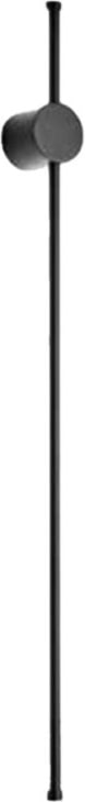 thumbnail of CLOCK LED-Wandleuchte aus Aluminium 20W 3000K Perenz 97 cm Schwarz