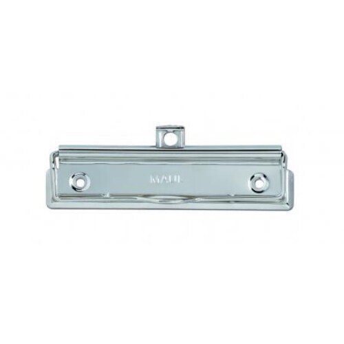 Pince à arceau, largeur 120 mm (entraxe de trous : 87 mm), nickelé