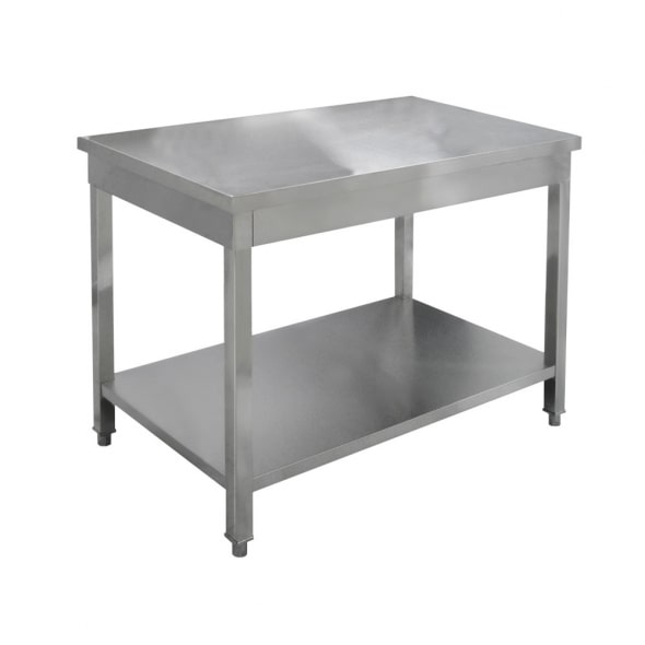 Mesa Acero INOX para Cocina 1500x600 Serie ECO