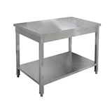 thumbnail of Mesa Acero INOX para Cocina 1500x600 Serie ECO