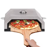 thumbnail of Forno Pizza Con Piastra Ceramica Per Barbecue A Gas E Carbone