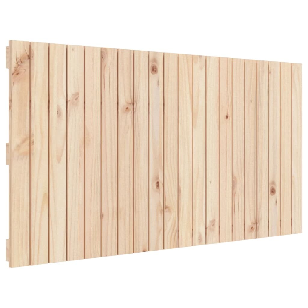 Décoshop26 - Tête de lit accessoire couchage chambre à coucher meuble murale style palette 127,5 x 3 x 60 cm bois massif de pin TDL0202785